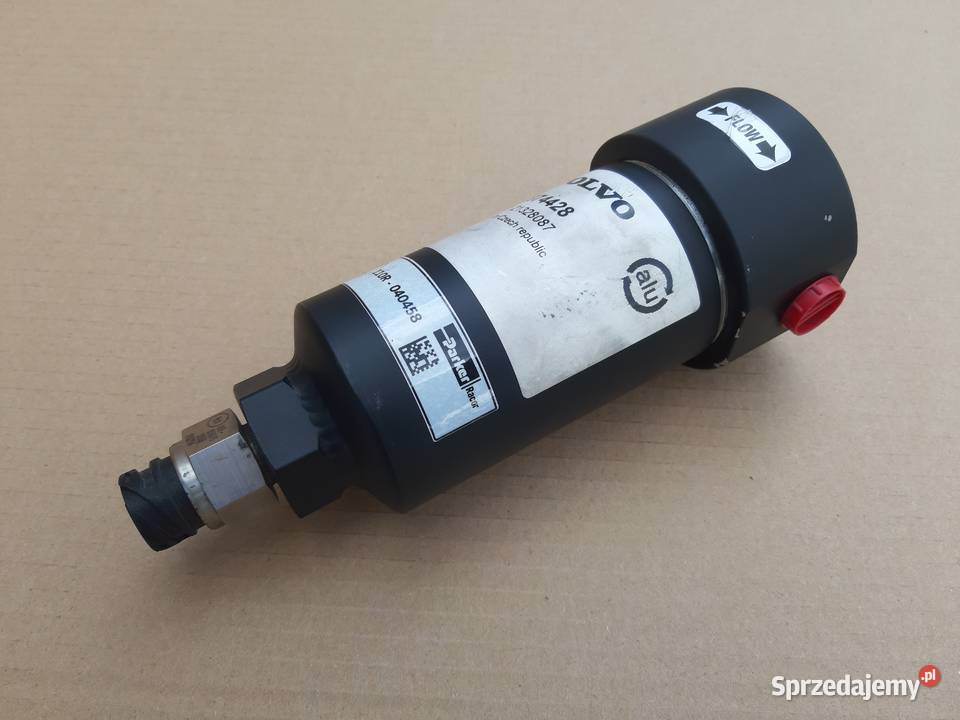 VOLVO FILTR ODSTOJNIK CZUJNIK PARKER 22874428 Bieleń sprzedam