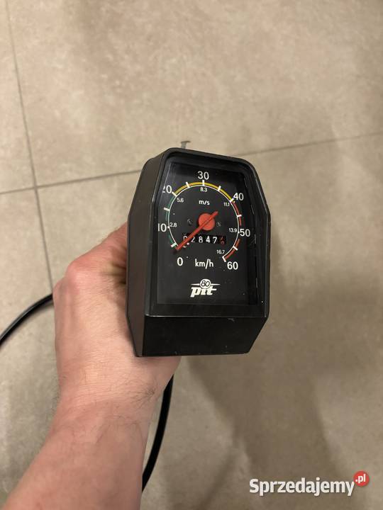 Licznik rowerowy PIT 80 klasyczny PRL retro Warszawa
