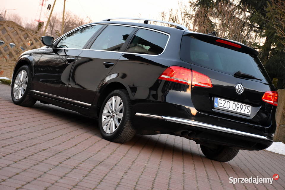 Volkswagen Passat B7 Variant Comfortline 20TDI Zduńska Wola