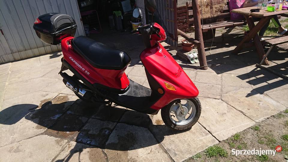 Prawie nowy skuter przebieg 500 Motocykle, skutery, quady Gliwice sprzedam