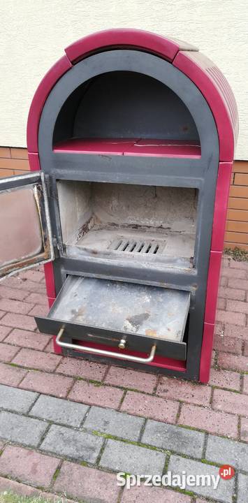 Piec kominek karlik koza szamot piecyk Garwolin