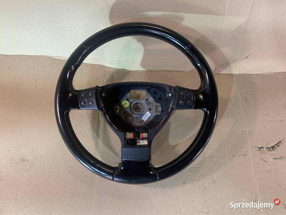 Kierownica skóra multifunkcja 3C0419091 vw osobowe Szczecin