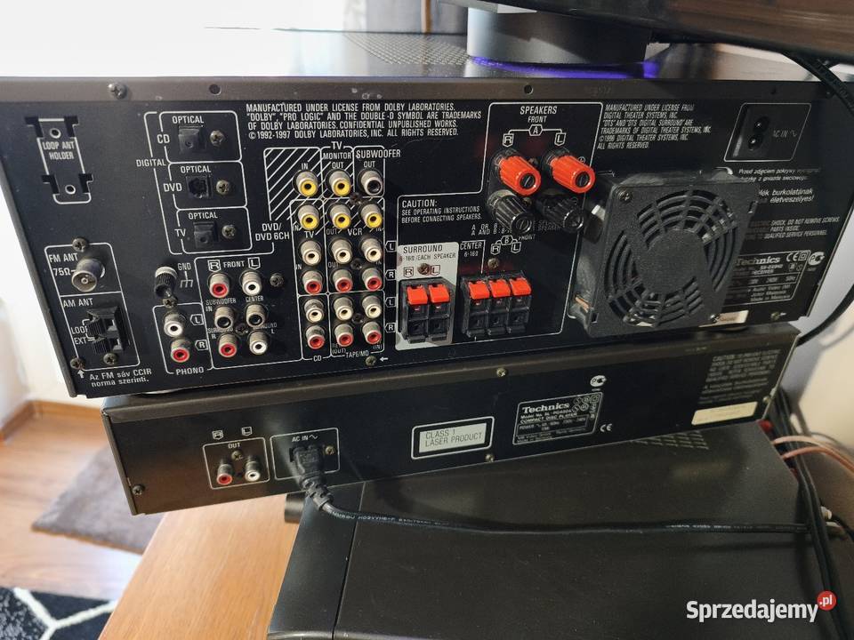 Amplituner Technics Łęczna