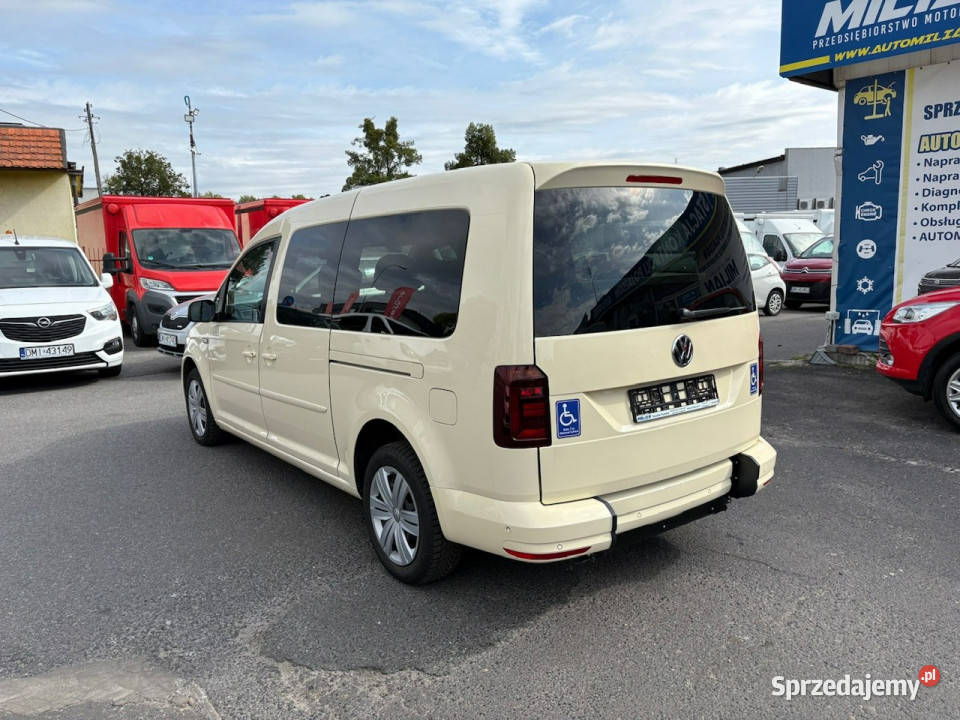 Volkswagen Caddy Caddy 20150 Niepełnosprawnych ASR (kontrola trakcji) Caddy