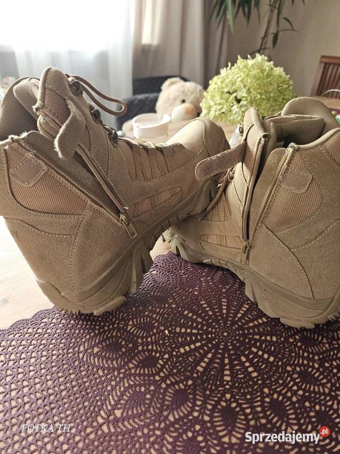 Buty surwiwalowe taktyczne wojskowe Pabianice