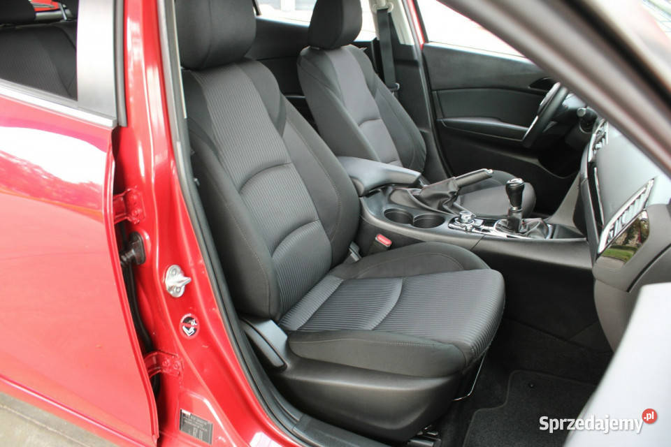 Mazda 3 Bezwypadkowy bogata wersja Gliwice