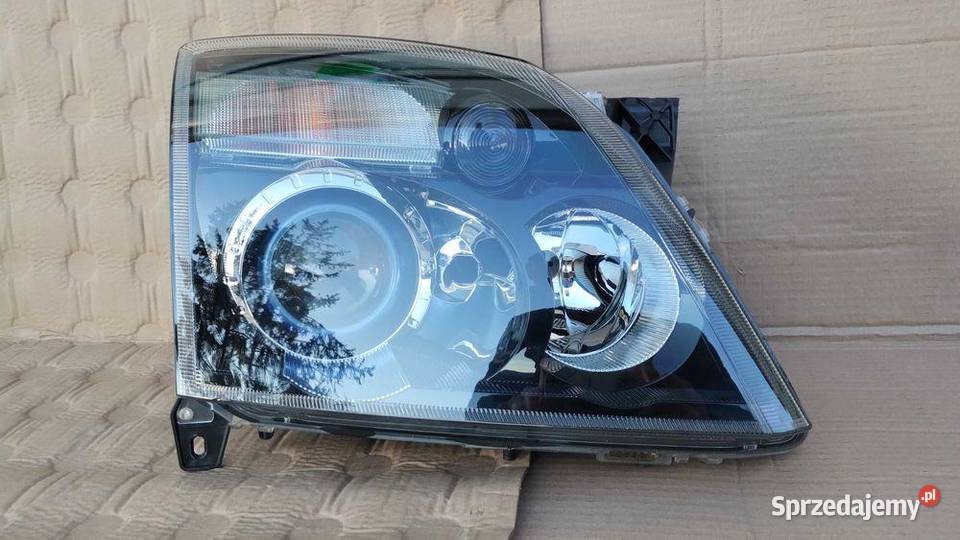 Lampa Przód Prawa Bi Xenon Skrętny Opel Vectra C Lampy przednie