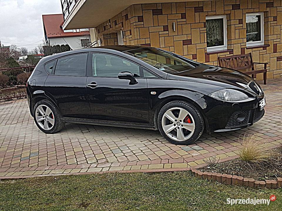 SEAT LEON BENZYNA 241221km Leon Łęg Tarnowski