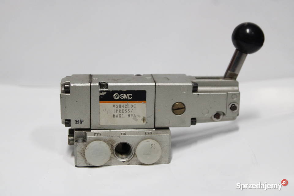 zawór ręczny smc VHS 4210C press 1 mpa sprzedam