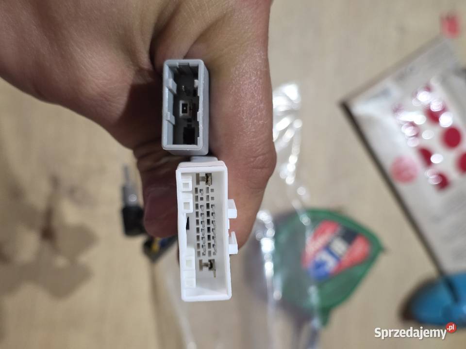 Przejsciowka radio adapter nissan qashqai Pisarzowice