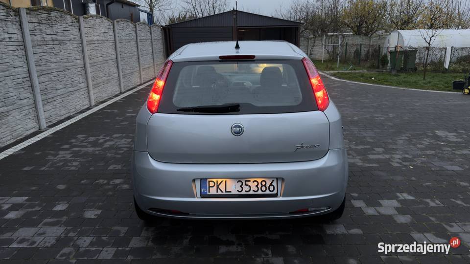 grande punto 2007 polski salon nowe sprzeglo wielkopolskie Osiek Mały