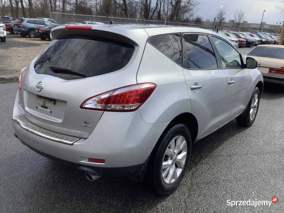 Nissan Murano 2014 benzyna automat Chojnice sprzedam