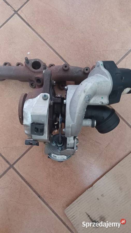 turbina Turbosprężarka VW Seat Skoda 16 TDI osobowe Pozostałe