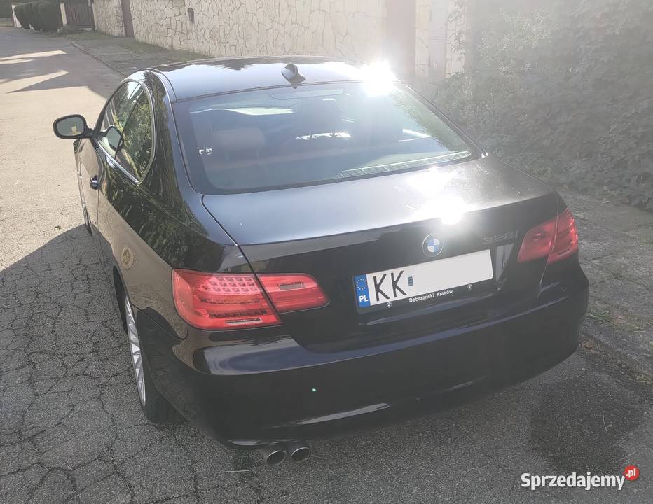 BMW 328i XDrive E92 Coupe 325i Kraków DO GAZU 234KM