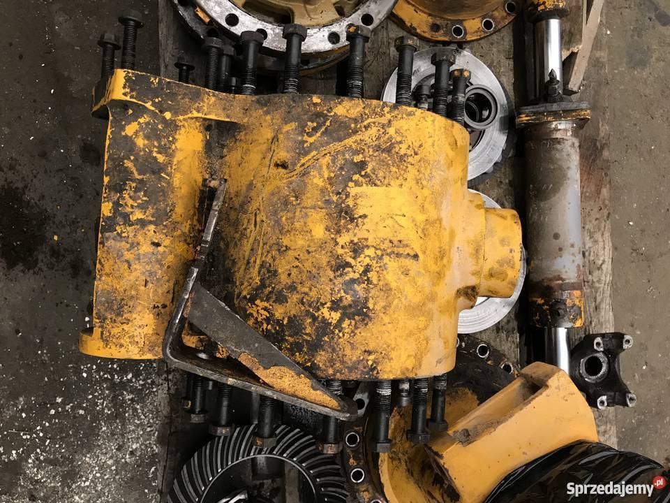 Środkowa obudowa mostu przedniego JCB 54170