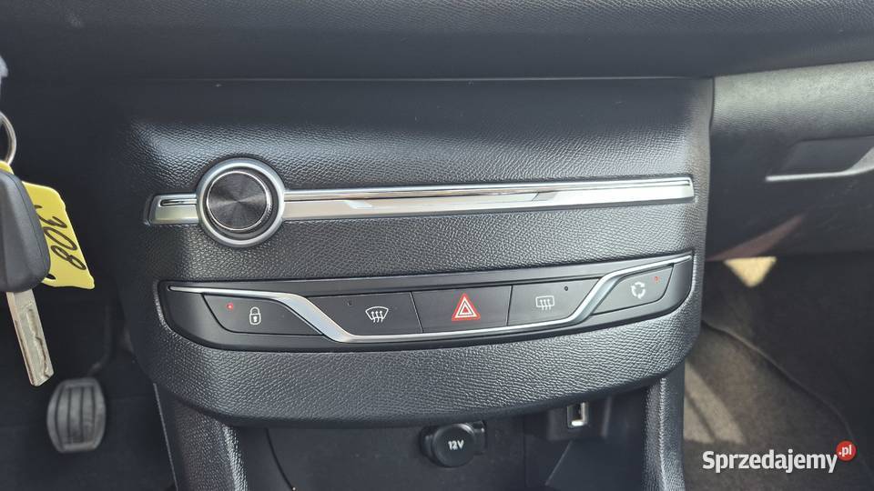 PEUGEOT 308 12 131 OPŁACONY Rzeszów
