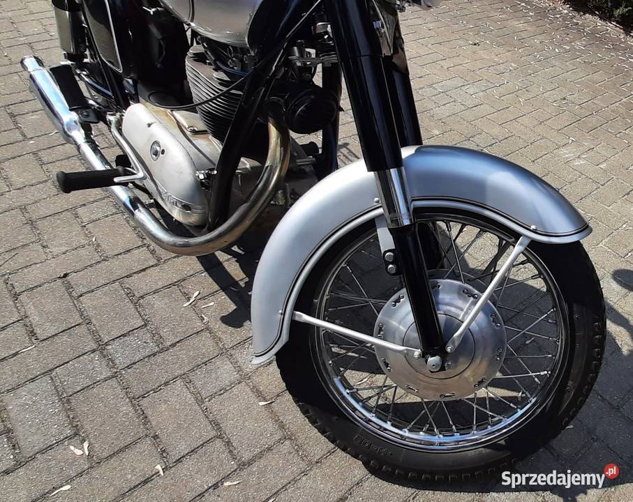 Junak M10 1965 oryginał białe tablice nieuszkodzony Wrocław