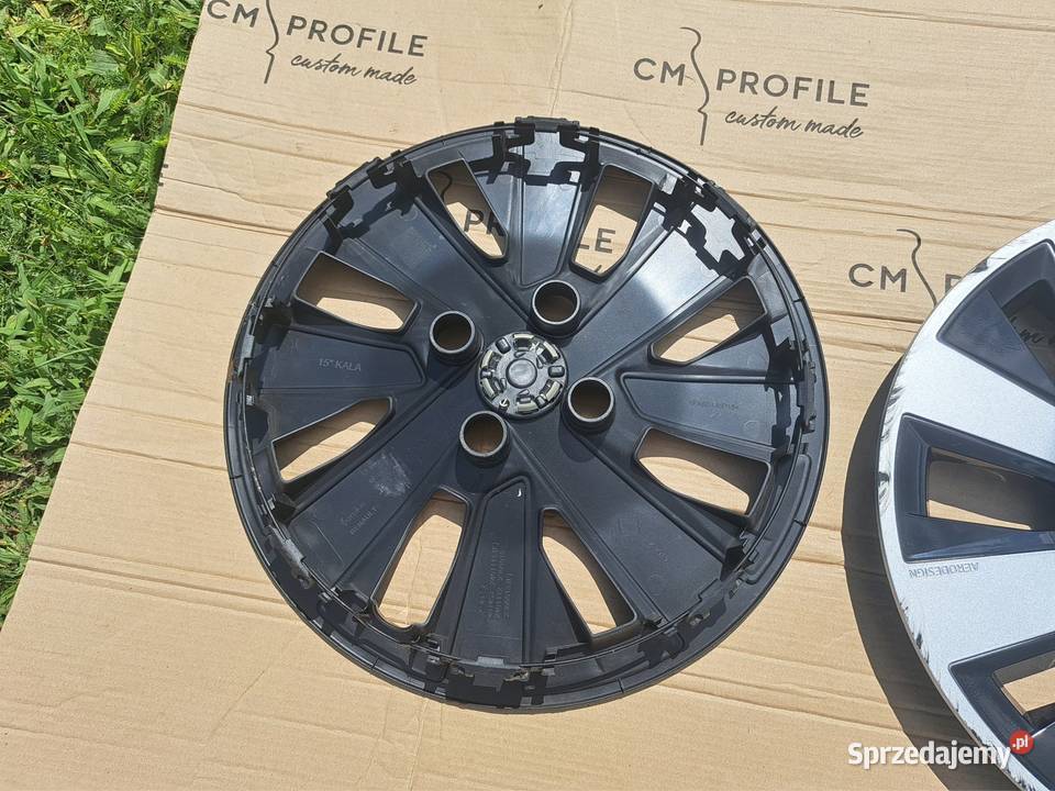 KOŁPAK ORYGINALNY RENAULT CLIO 15 Model KALA