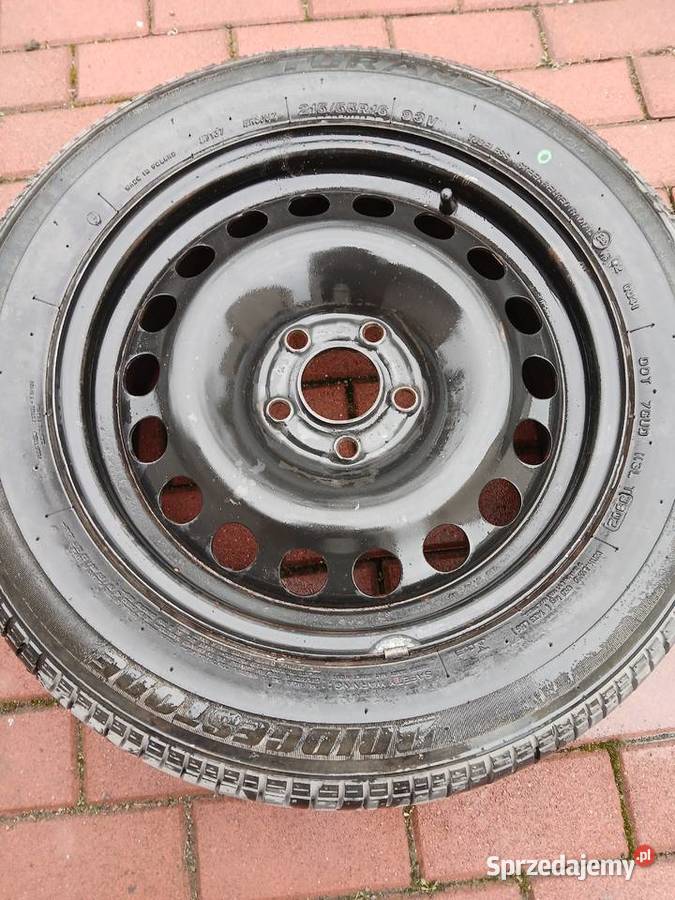 Koło felga OPEL opona letnia 21555 R16 Września