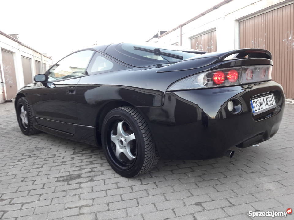Mitsubishi Eclipse rarytas manualna Dzierżoniów