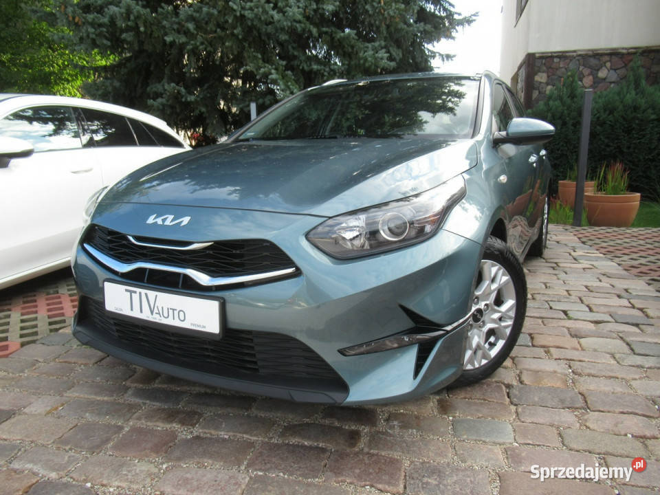 Kia Ceed BEZWYPADKOWY Kamera AndroidCarPlay gniazdo USB Motoryzacja