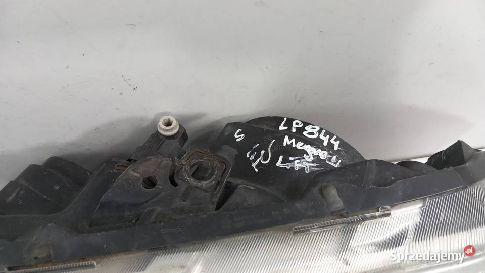 MEGANE II LIFT LAMPA PRZÓD LEWA SOCZEWKA EUROPA wielkopolskie Zbierkowo