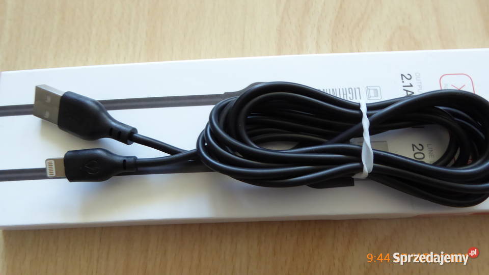 Nowy przewód dwumetrowy USBmicroUSB 21A XONB103 Olsztyn