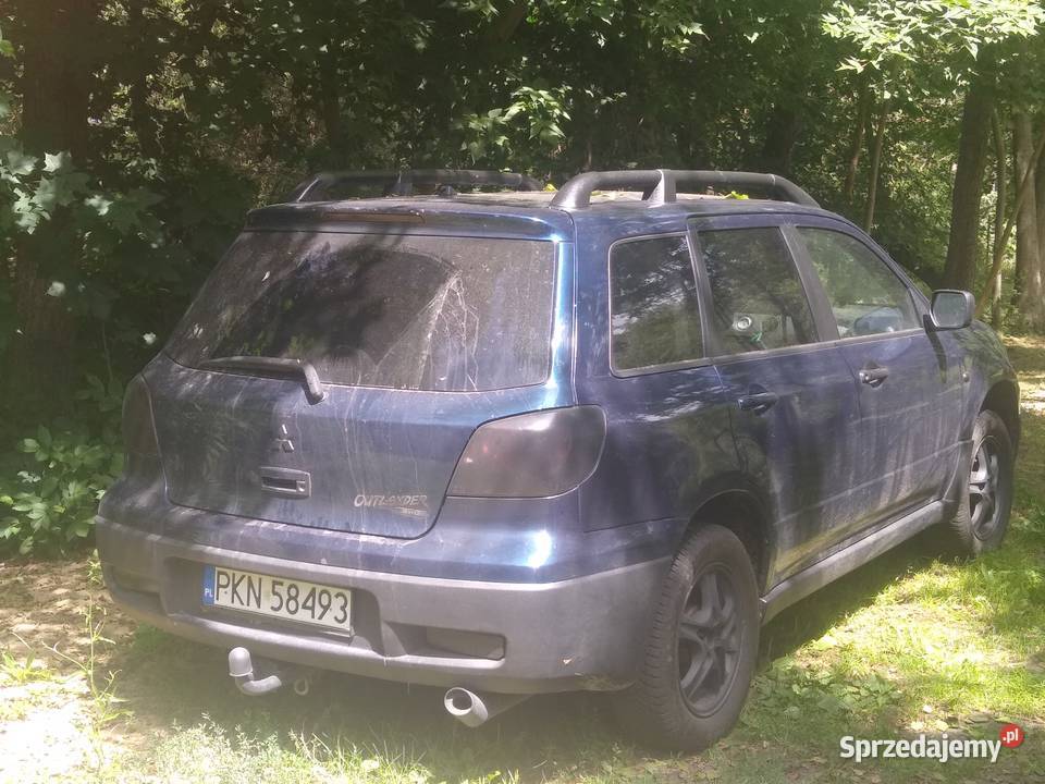 Mitsubishi Outlander nieuszkodzony mazowieckie