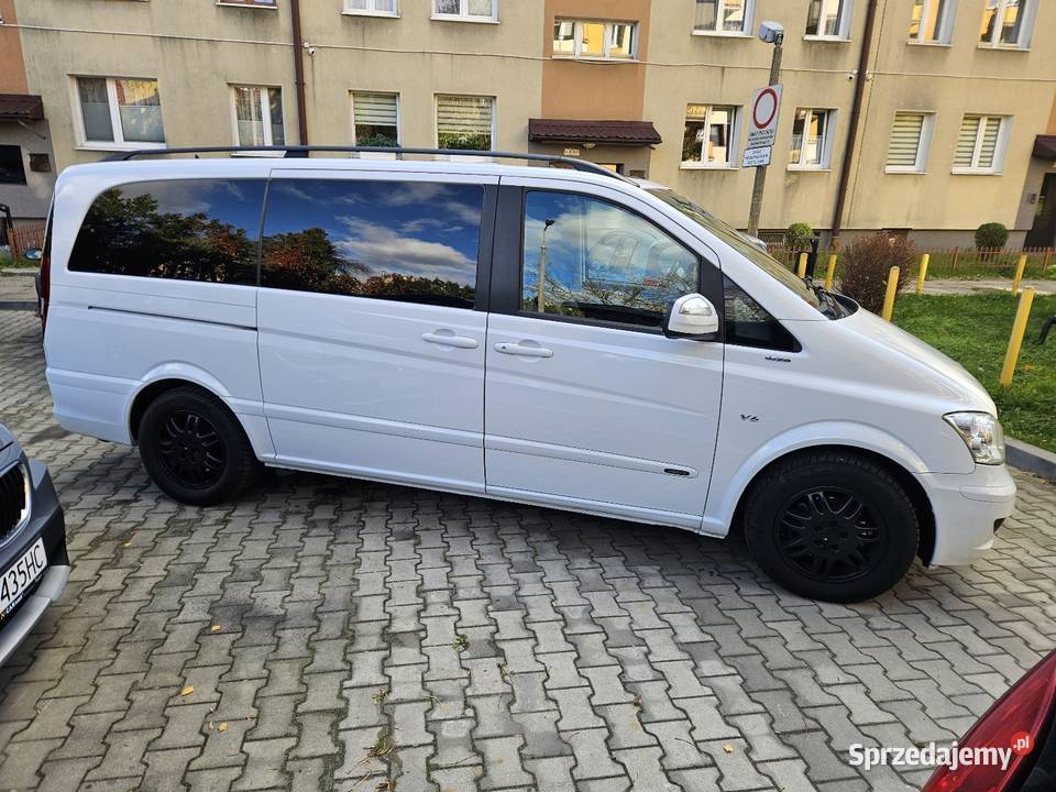 Viano 30d V6 Ambiente super reflektory ksenonowe Motoryzacja Radom