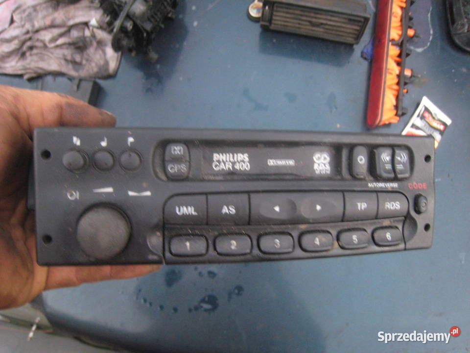 Radio oryginalne Opel Philips Car 400 Astra F G Kraków