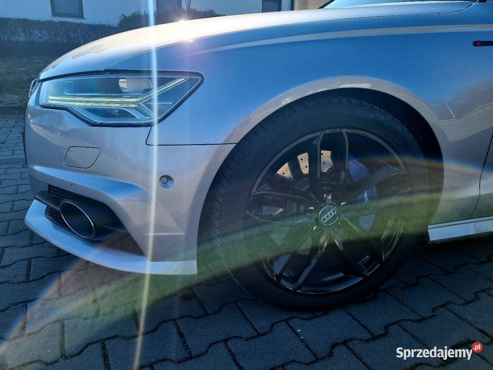 Audi A6C7 competition BITDI 320 full wyposażenie Tarnów