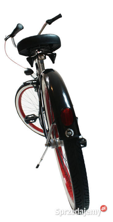 Rower miejski beach Cruiser męski 26 28 DRACULA Toruń