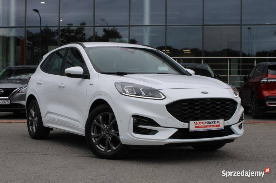 FORD Kuga 2020r Carplay HUD Podgrz Fot PT Hak Kuga Kraków
