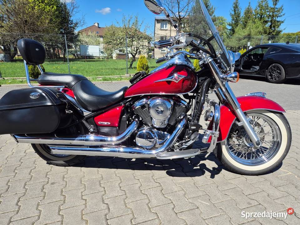 16000 kawasaki vulcan 900 wtrysk piekny sprzedam