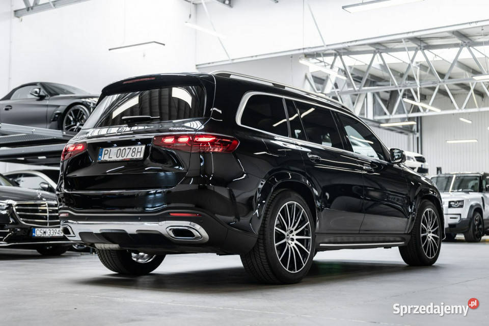 Mercedes GLS Klasa Salon Polska Gwarancja FV23 możliwa zamiana Węgrzce