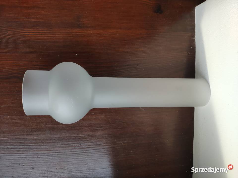 Stary francuski matowy kominek cylinder 62 mm Kraków sprzedam