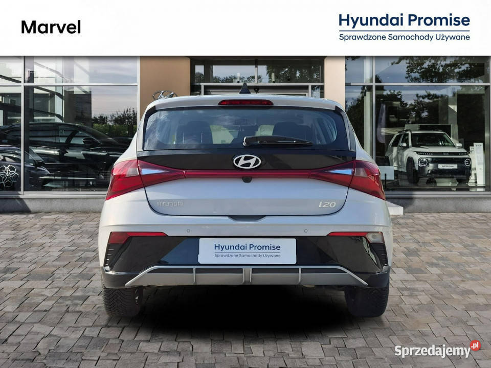 Hyundai i20 10 TGDI 100 Manual Wersja MODERN LED Łódź
