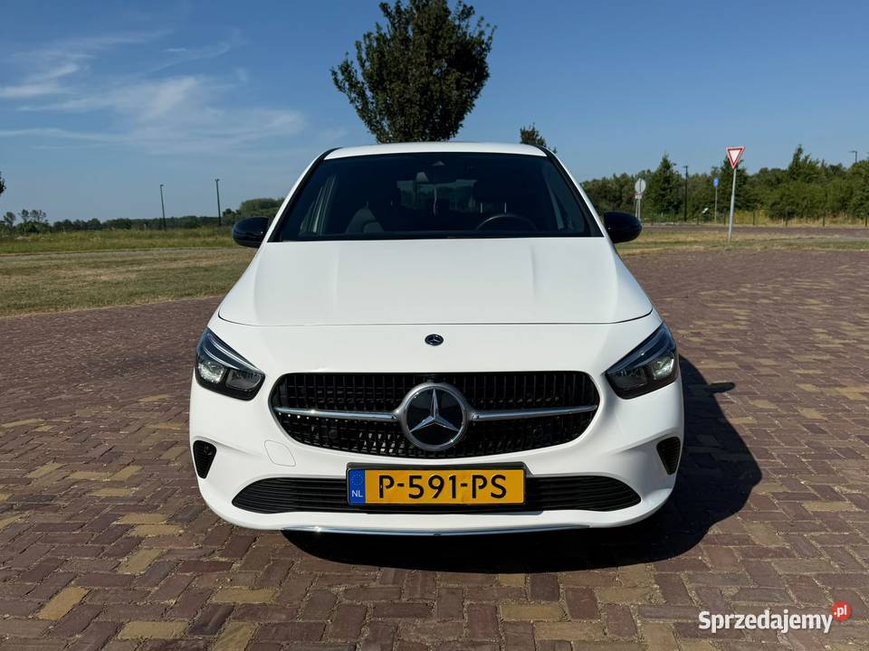 MercedesBenz B 200 d DCT automat 2022r 96 18 Klasa B Wschowa