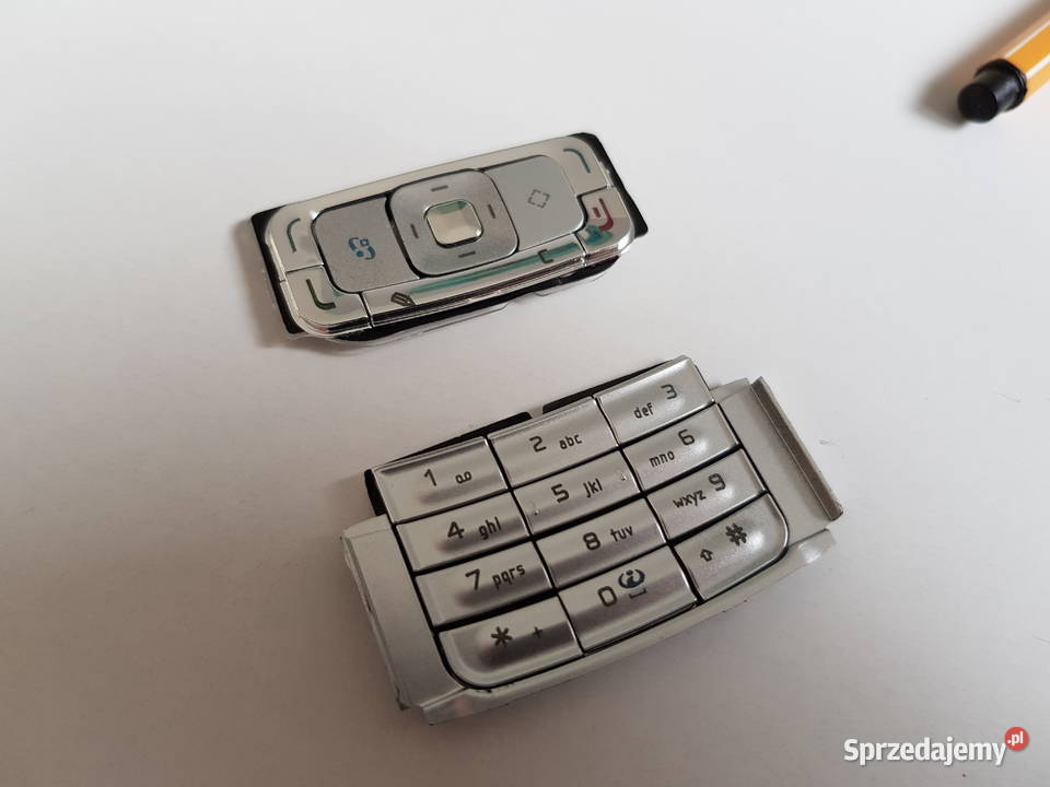 Klawiatura Klawisze Nokia N95 NOWA Leszno sprzedam