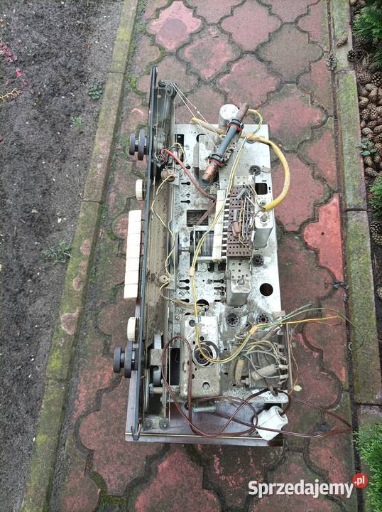 Chassis z radioli lampowej Kuba Venetia Płock