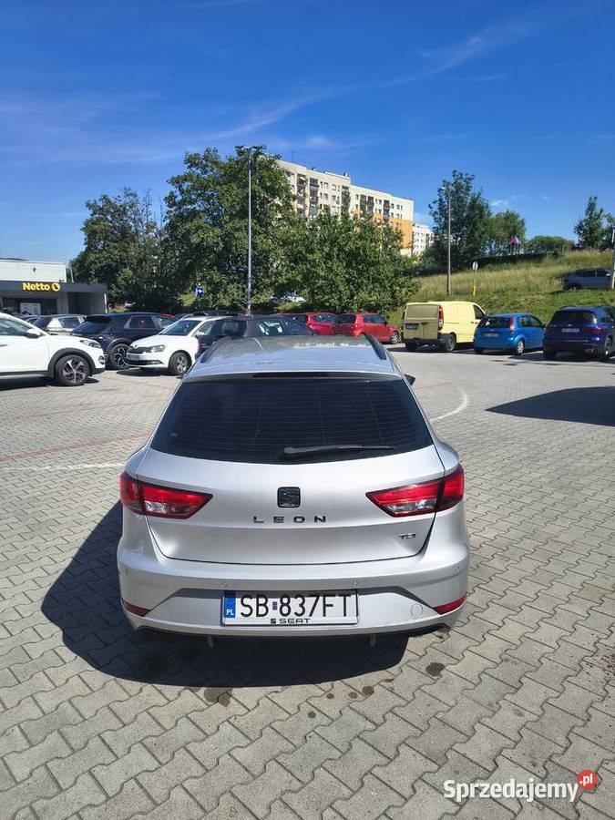 Seat Leon 16 TDI 2017 Kombi Polski salon Bez Bielsko-Biała