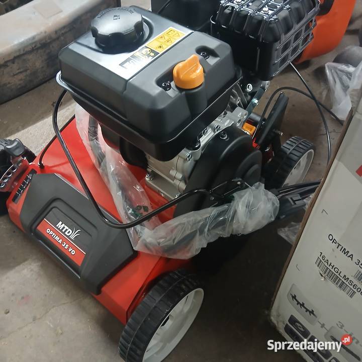 Areator Wekultywator Spalinowy 3w1 MTD OPTIMA 35 Radom