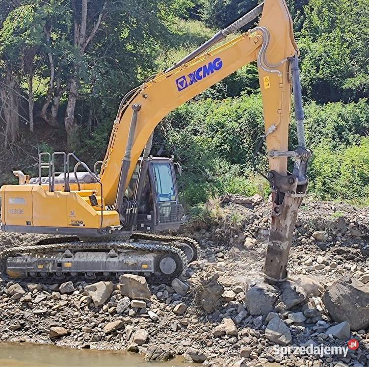 Koparka gąsienicowa XCMG XE260EN Gorzów Wielkopolski