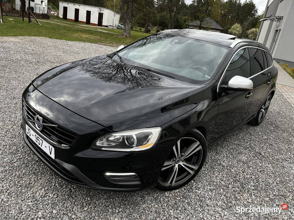 Volvo V60 Rdesign 20 D4 Zarejestrowany manualna Poniatowa
