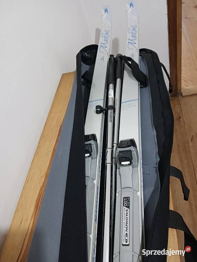 Narty biegowe kobiet komplet z butami etc Warszawa