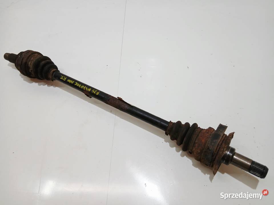 PÓŁOŚ PRAWY TYŁ BMW X3 F25 N47 7598038 MANUAL osobowe Strzyżewice