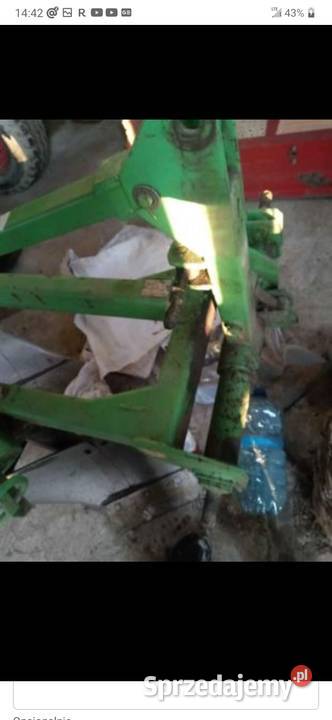 Sprzedam pług bomet 3 z 2010r nieuszkodzony Ciszyca Dolna