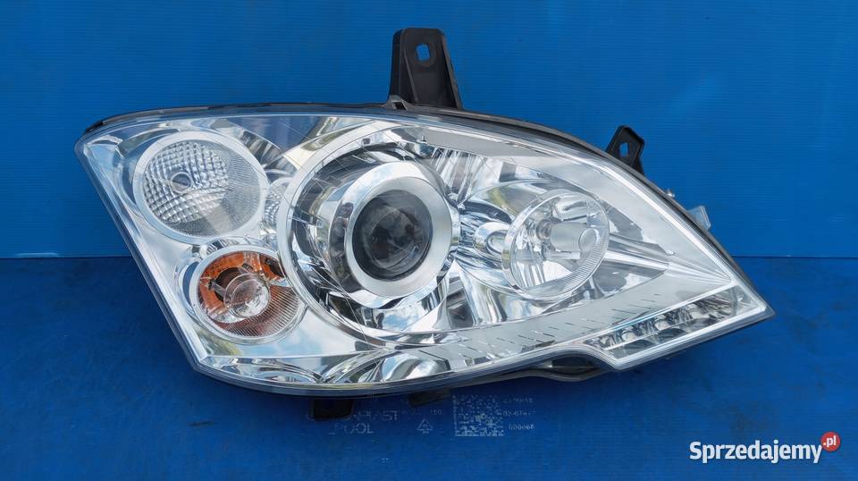 LAMPA PRAWY PRZÓD EU XENON LED MERCEDES VITO wielkopolskie Nowy Tomyśl