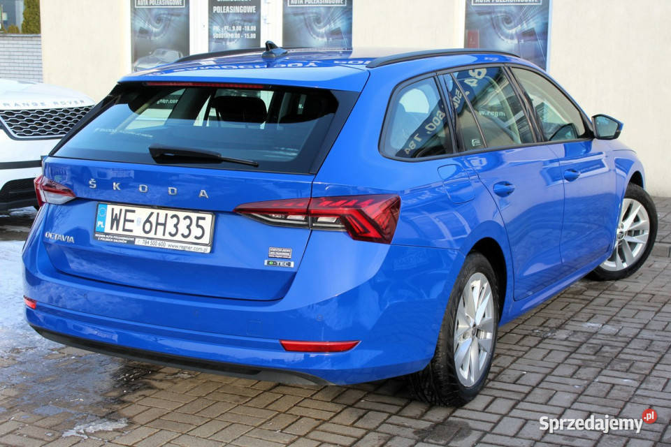 koda Octavia Mild Hybrid DSG SalonPL FV23 garażowany sprzedam