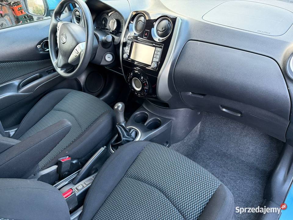 Nissan Note nawigacja klima kamery360 1200cm3 Starachowice